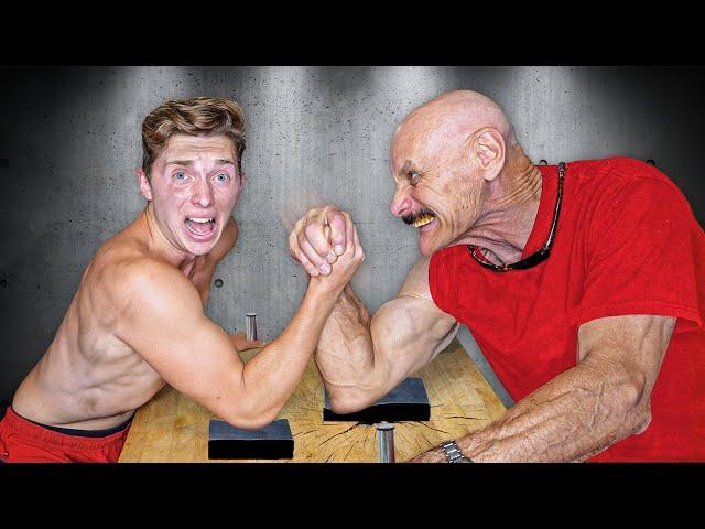 I Trained Like a Pro Arm Wrestler for 24 Hours