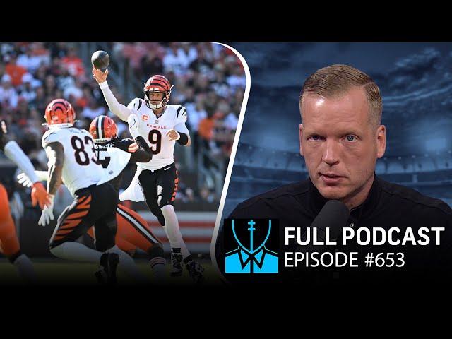 NFL Week 7 Recap: "He gives 2 nothings about nothing" | Chris Simms Unbuttoned (FULL Ep. 653)