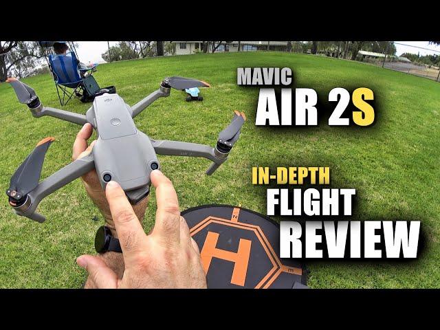 DJI Mavic AIR 2S Flight Test Review IN-DEPTH - How Good is it?! (BONUS CRASHING & RAIN Resistance!!)