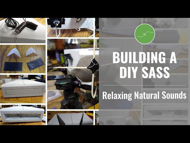 Building a DIY Sound Ambient Sound System (SASS)