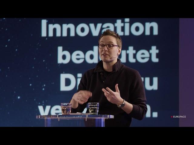 31. Europace Konferenz 2018 | Digitalisierung kann man nicht kopieren | Prof. Dr. Sascha Friesike