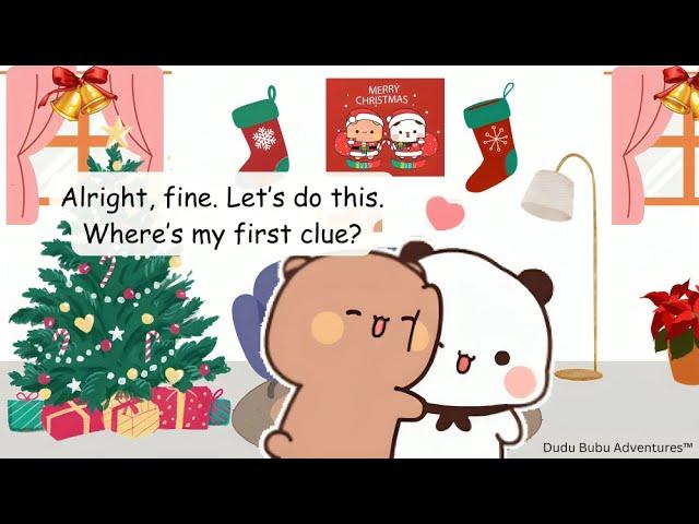 Bubu’s Mystery Gift for Dudu  | Bubu Dudu New Video | Dudu Bubu Adventures | Bear Panda |