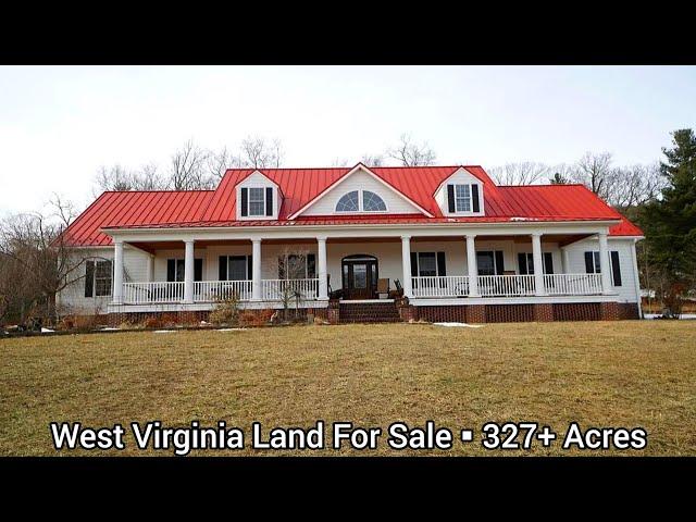 West Virginia Farms For Sale | 327+ Acres | West Virginia Land For Sale | Golf Course Real Estate