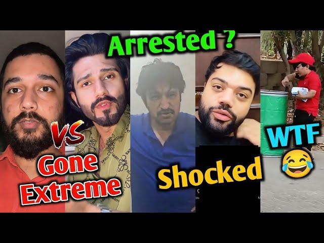 Sher Afzal Arrested ? Ducky Bhai Shocked Why ? | Kashir Vs Default Gone Wrong | Prankster Exposed