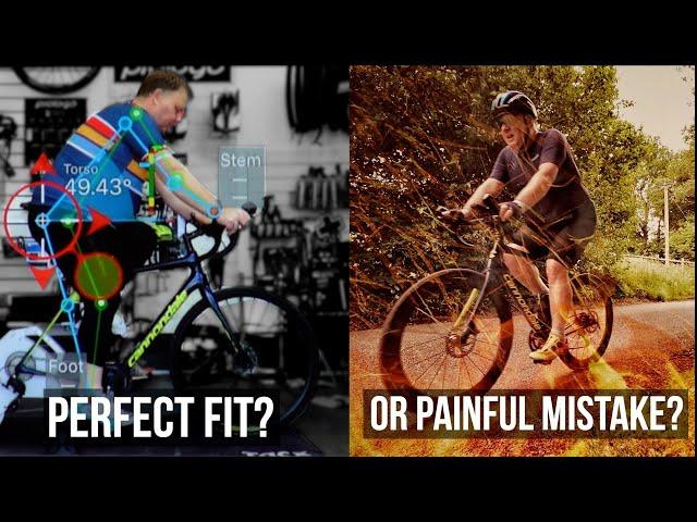 What bike fitters won't tell you:  The dark side of perfect position.