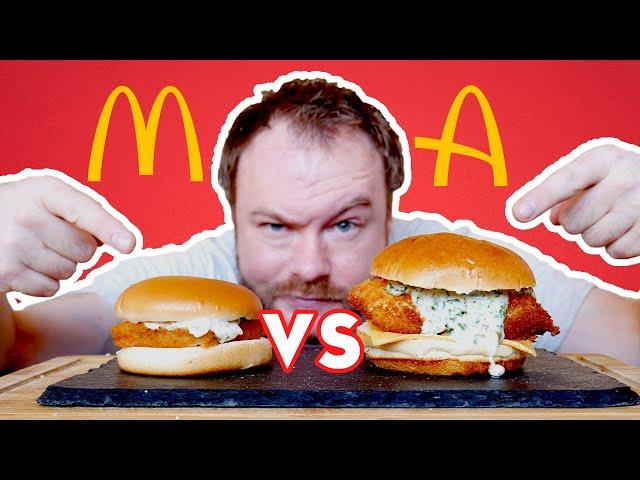 How to make a Filet O Fish but BETTER than McDonald's and a Homemade tartare sauce to boot!