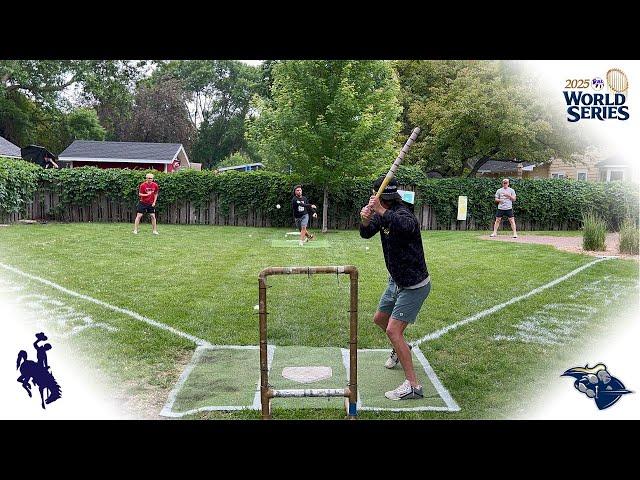 2025 WORLD SERIES | COWBOYS VS KNIGHTS | WBL WIFFLE BALL