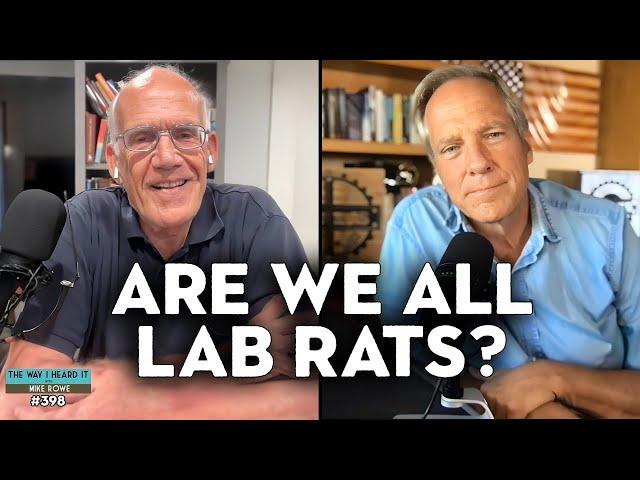 Mike Rowe Takes Up CLASS WARFARE with Victor Davis Hanson | The Way I Heard It.