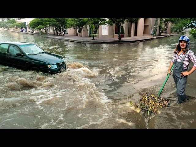 Storm Drain vs  Floods The Viral Showdown You Can't Miss!️️