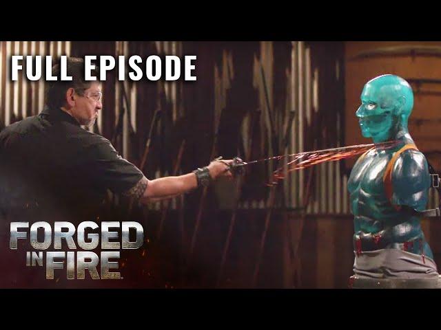 Forged in Fire: Recreating Arya Stark's Needle with Iron Age Techniques (S7, E26) | Full Episode