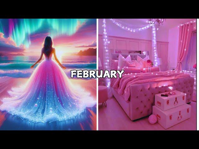  Choose Your Birthday Month AND See Your Dream Ball Gown & Beautiful BED!  | Choosy Month