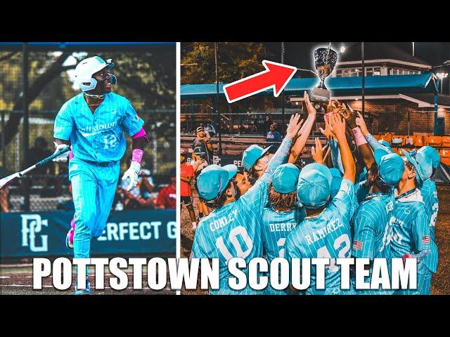 Pottstown Scout Team Goes BACK TO BACK Winning Their SECOND CHAMPIONSHIP GAME!