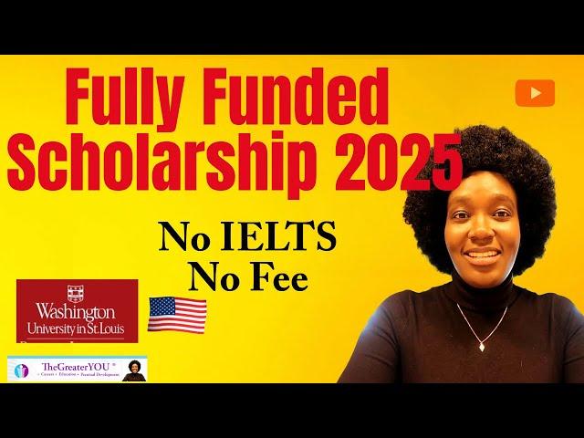 apply now! fully funded scholarships in the usa 2025 – no ielts & no fees!