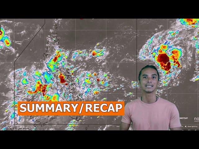 OCT 6,2024: PAGULAN DULOT NG ITCZ AT LPA SA LABAS NG PAR