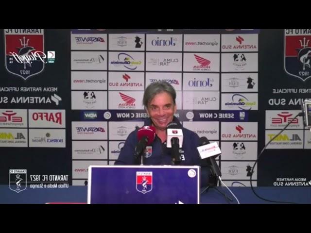 Conferenza Eziolino Capuano POSTGARA PLAYOFF Taranto-Picerno 0-0 | Taranto vs Picerno 0-0 #Capuano