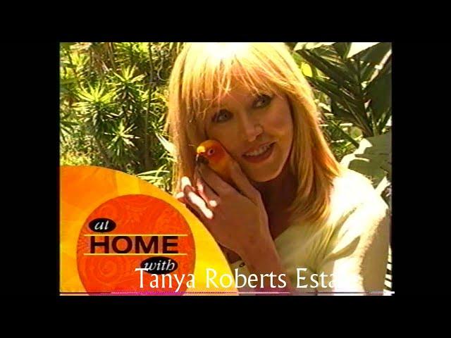 AT Home with Tanya Roberts