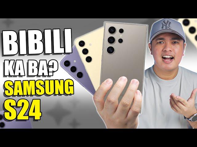 ANG SAMSUNG S24 NA PINILI KO