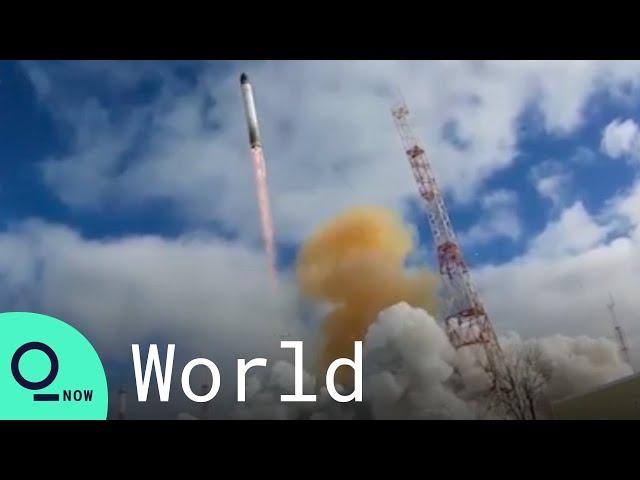 Russia: Test of New Sarmat ICBM ‘Successful’