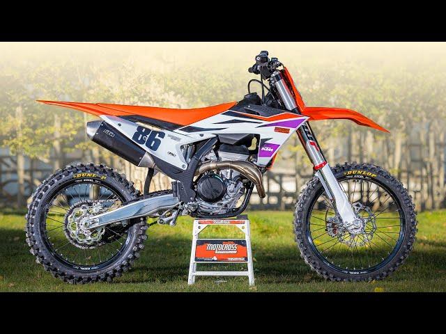 2024 KTM 350SXF TESTED