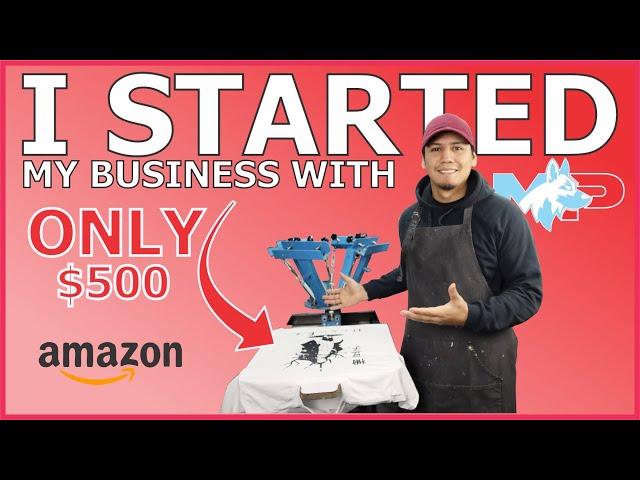 How I Started My Business with ONLY $500! | Amazon Press