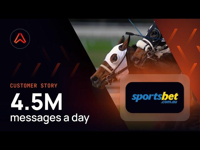 Sportsbet chooses Ably to handle 4.5 million daily chat messages on its ‘Bet With Mates’ platform