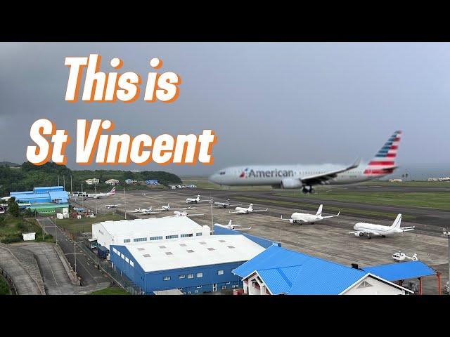 St Lucia and Grenada surprised to see lots of private Jets in St Vincent and the Grenadines