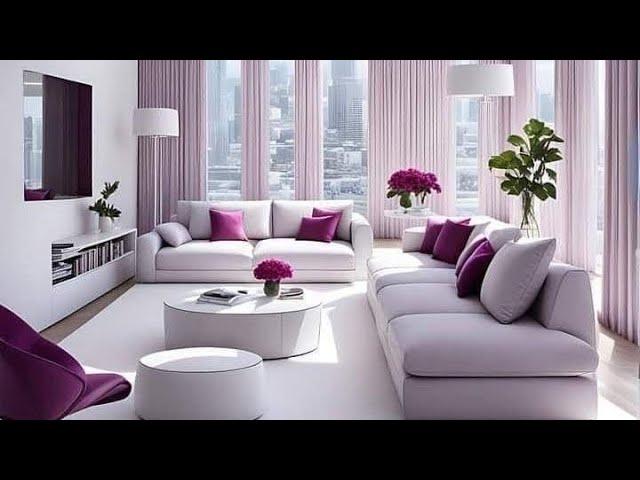 Elegant Calm Colors Living Room Decor Design| Modern living Room Decor Ideas|Living Room Makeover