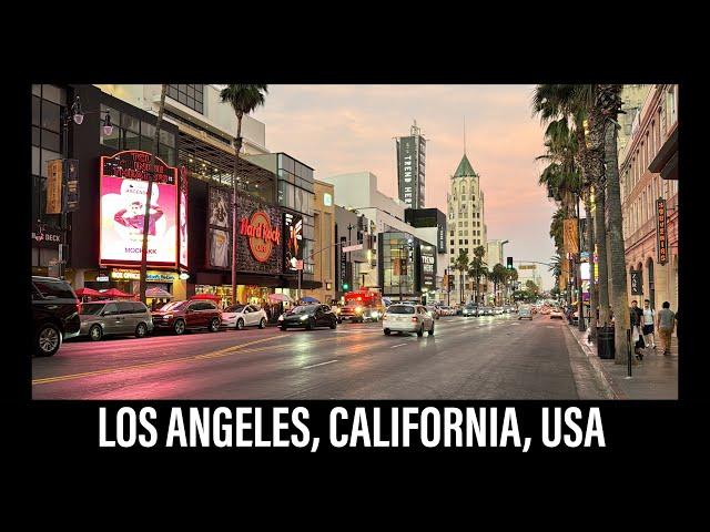 Discover Los Angeles - California, USA 4k