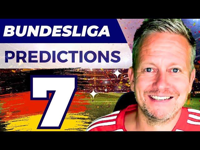 Bundesliga Predictions #7 ️ Betting Tips on Football today