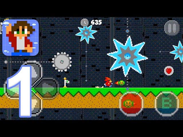 Level Maker - Gameplay Walkthrough Part 1 - Tutorial (iOS, Android)