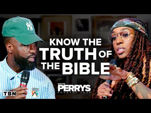 Jackie Hill Perry & Preston Perry: Standing Firm on God's Truth | With the Perrys Podcast Tour | TBN