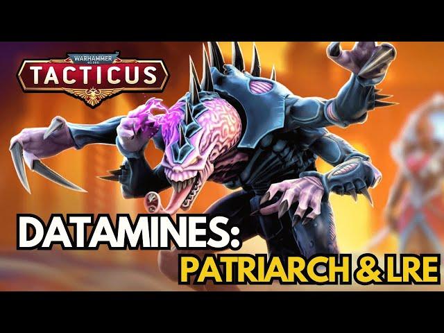 Datamines: The Patriarch Legendary Release Event & Kit