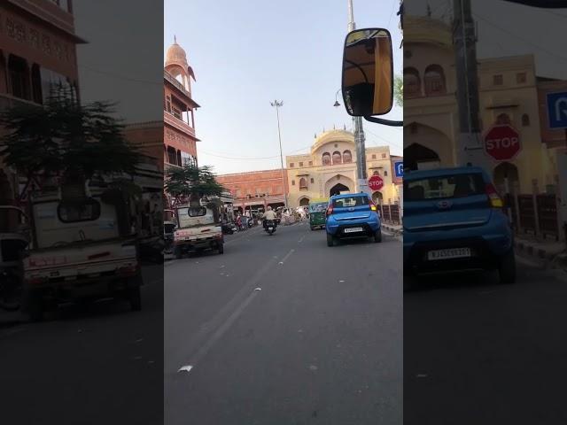 Jaipur City #jaipur #travel #youtube #viral #traveller #rajasthan #tourism #reels #hawamahal