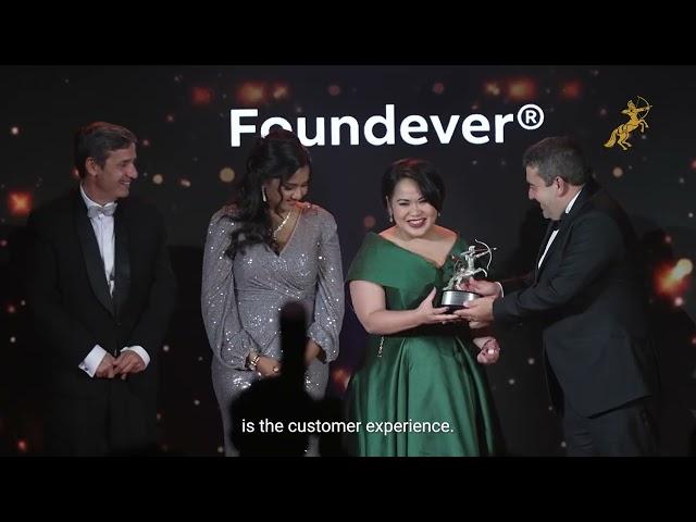 11th ACES Awards | Asia’s Most Inspiring Executives | Foundever®