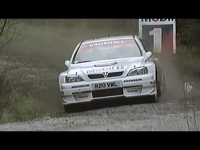 1998 Vauxhall Astra kit car debut (Rally of Wales)