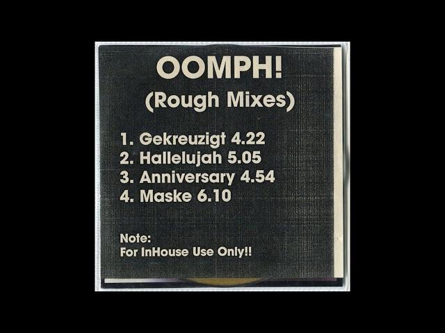 Oomph! - Unrein (Rough Mixes)