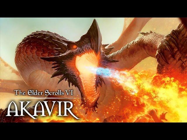 The Elder Scrolls VI: AKAVIR (Top 5 TES 6 Locations - Bonus)