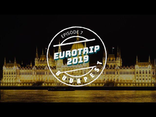 Eurotrip 2019 Episode 7 - Budapest Food Tour & Walking Tour