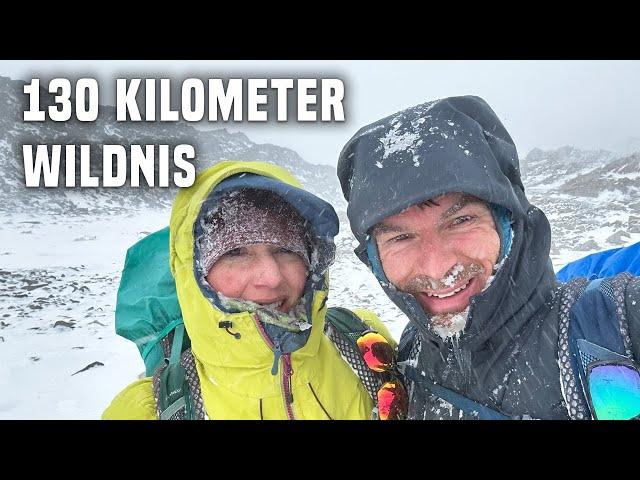 O-Trek (mit W-Trek) in Chile: 130 Kilometer zu Fuß durch die Wildnis - spektakuläre Wanderung