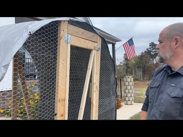 DIY Hoop Coop Build Cost & Guide: How to Build a Chicken Coop (Hoop Coop) for Cheap