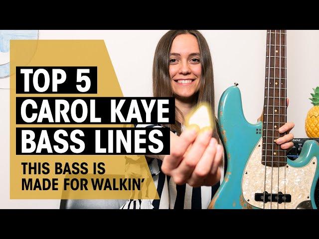 Top 5 Carol Kaye Bass Lines | Beach Boys, Simon & Garfunkel, Joe Cocker | Thomann