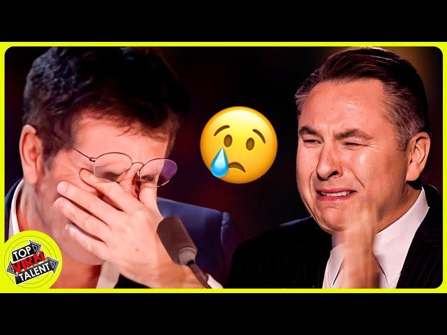 Best EMOTIONAL Auditions That Made the Judges Cry! 