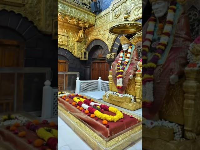 Sai Baba darshan #bhagwandarshan #Merebaba
