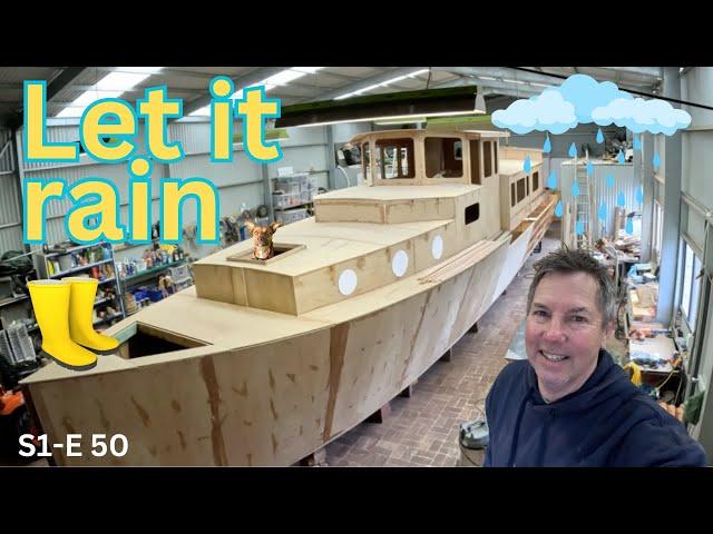 Boat Building Let it rain Building Dragonfly E 50