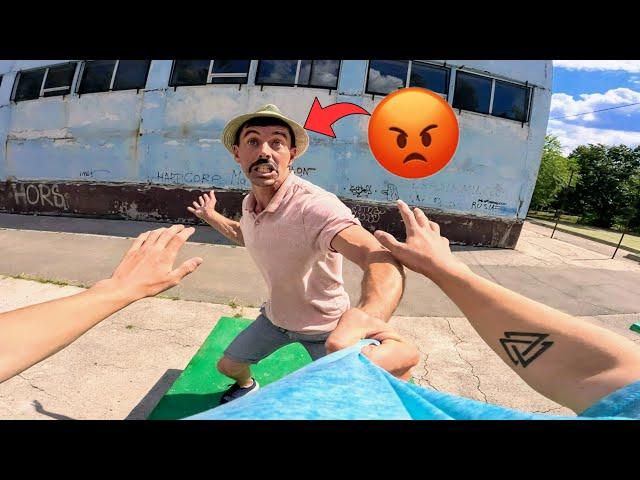 ESCAPING ANGRY DAD@DumitruComanac (Action ParkourPOV Chase)