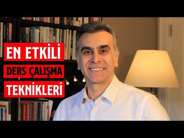 En Etkili Ders Çalışma Teknikleri | Deneyebileceğiniz 3 Etkili Yöntem