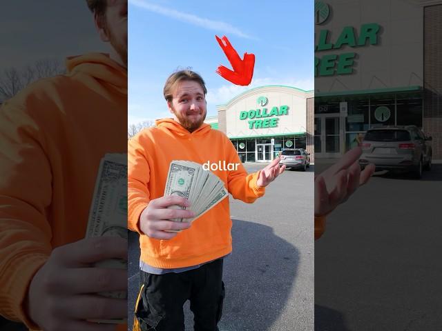 I Ate at Dollar Tree for 24 Hours