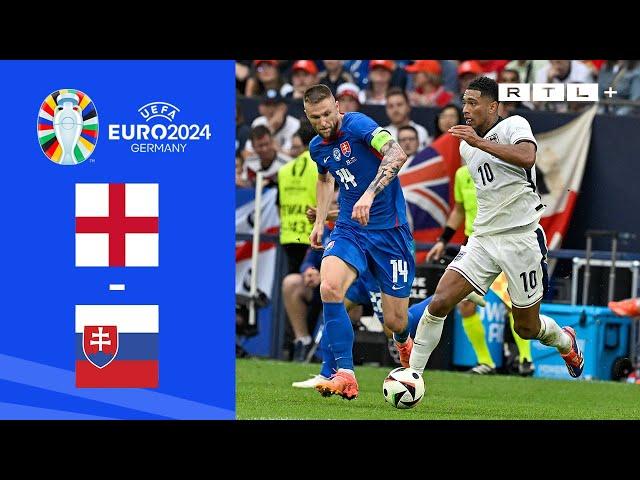 England vs. Slowakei - Highlights | EURO 2024 | RTL Sport