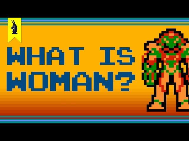 What is Woman? (de Beauvoir + Metroid) – 8-Bit Philosophy