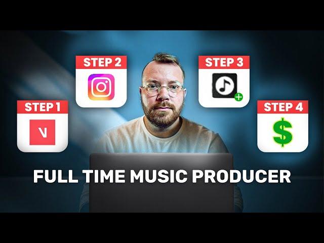 The SMARTEST Path To Full Time Music Producer